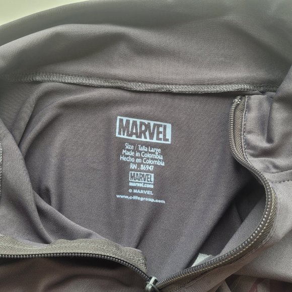 Marvel Men's Light Sweater Grey - Size Large - Picture 3 of 5